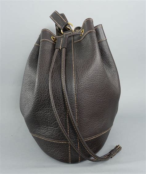 hermes bucket bag vintage.